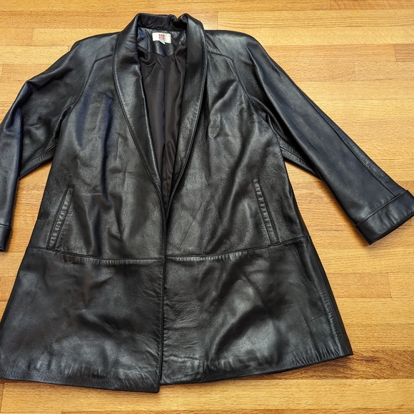 Vintage 80’s Leather Jacket. Red Kid. Women's M.  Incredibly soft leather. - Picture 15 of 17